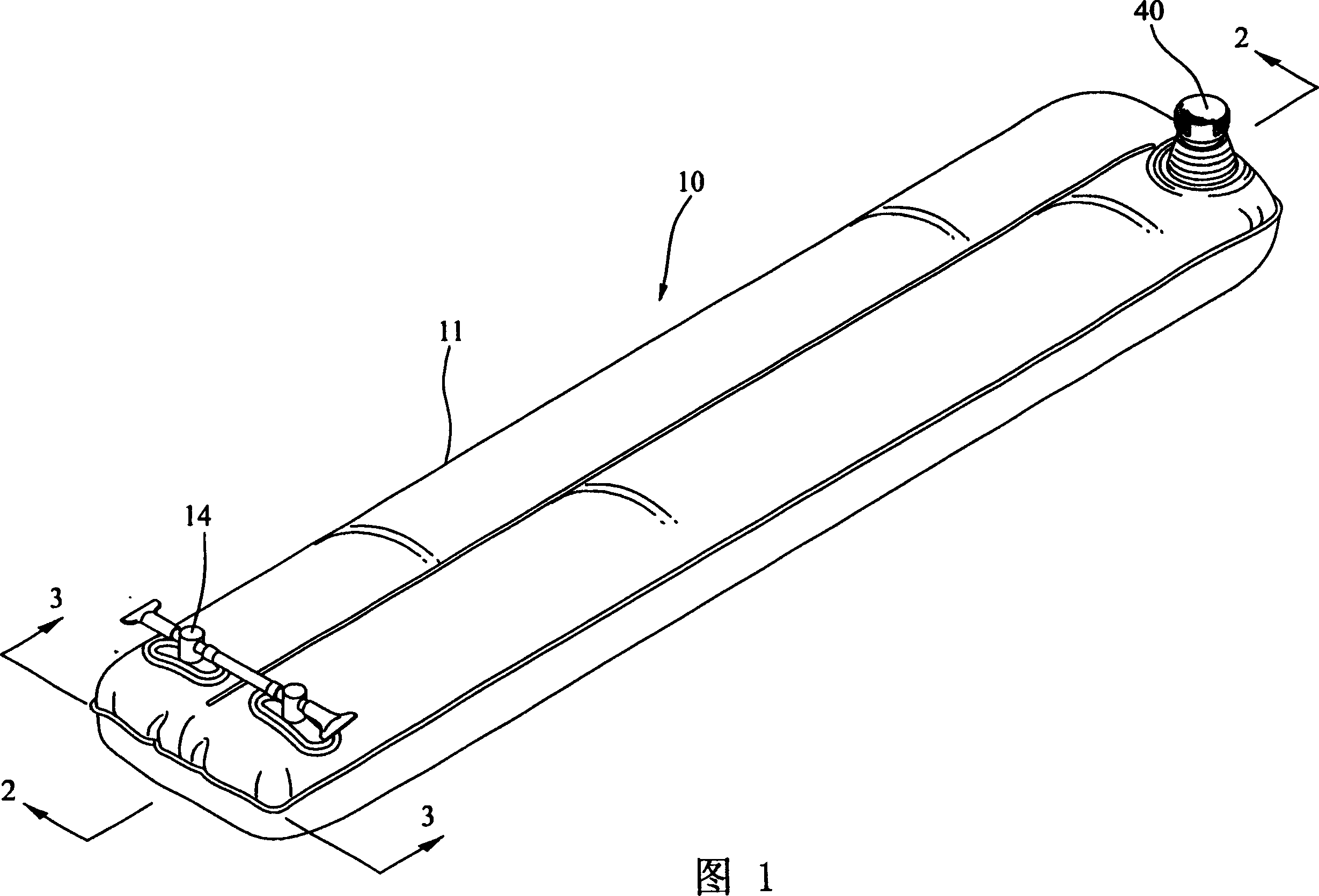 Cushion unit production method and the products