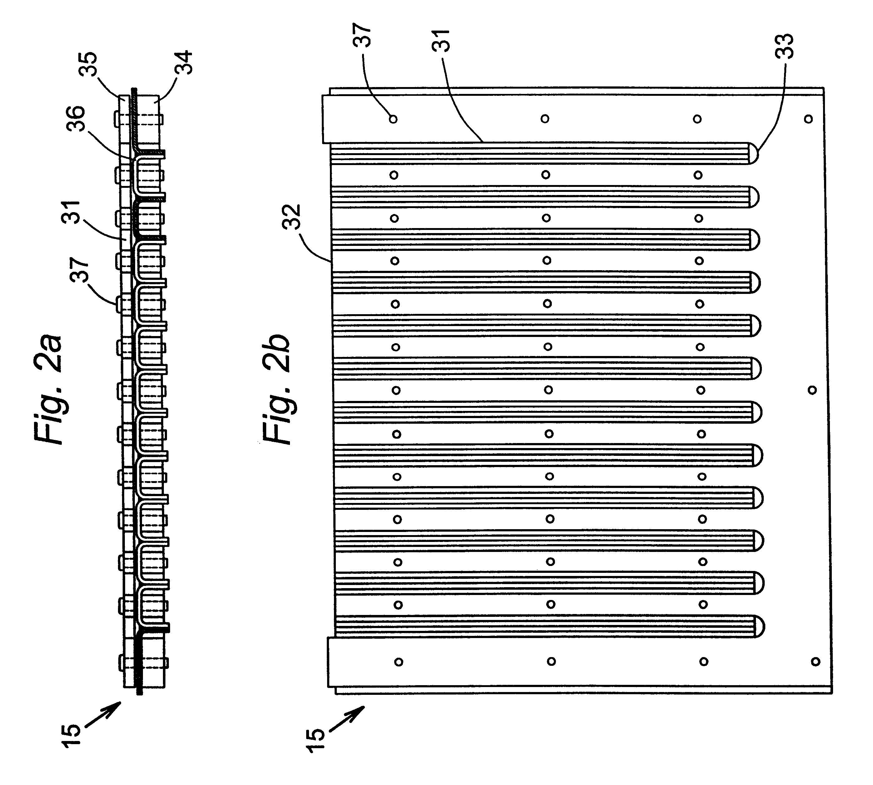 Electrophoresis cell for multiple slab gels