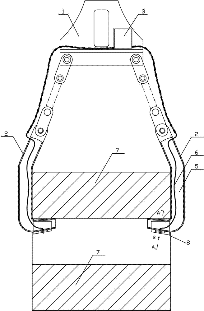 Storage and delivery management method of plate rolling steel
