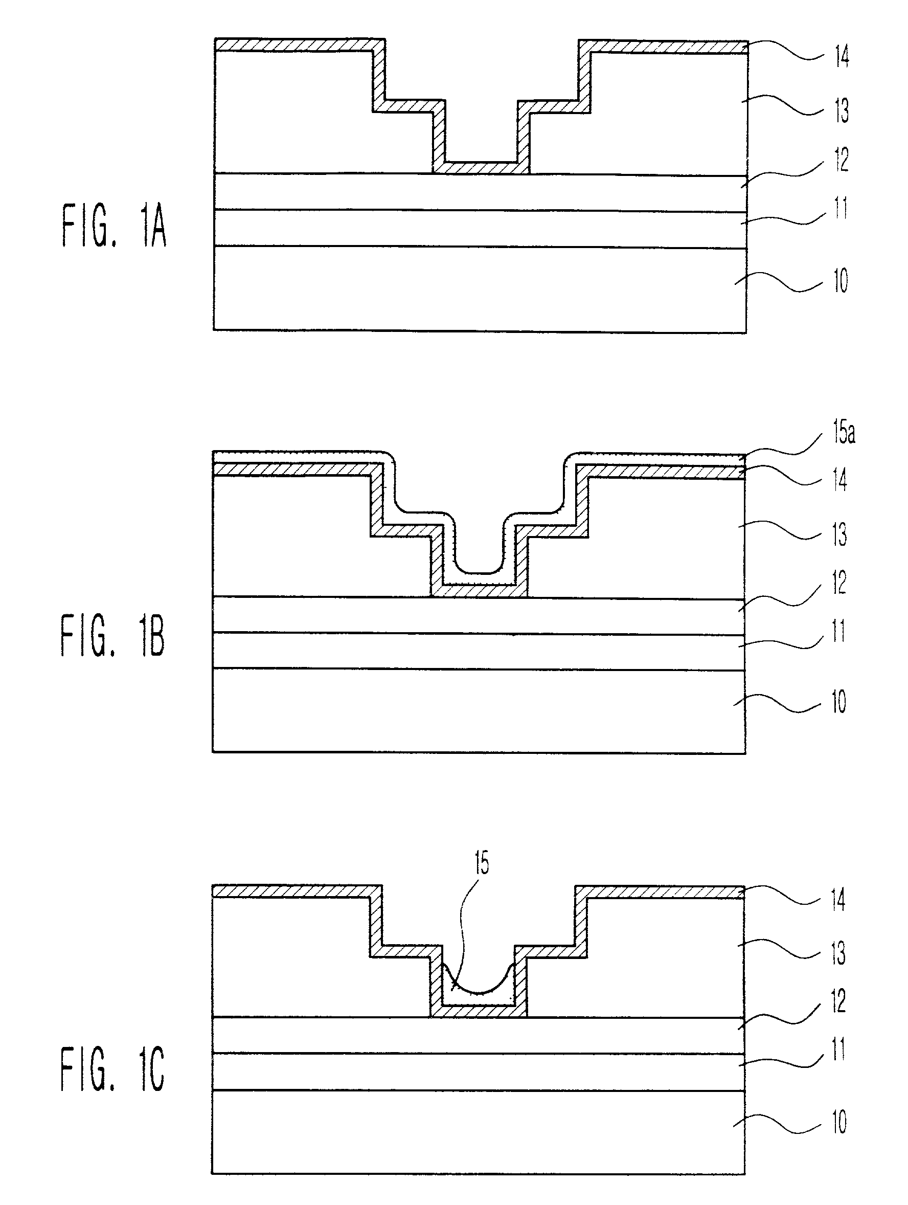 Method of forming a metal wiring in a semiconductor device