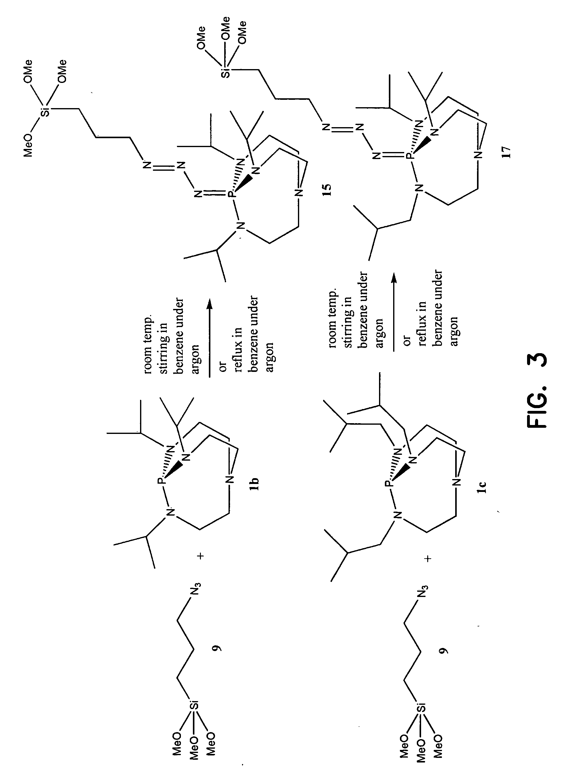 Immobilized iminophosphatranes useful for transesterification