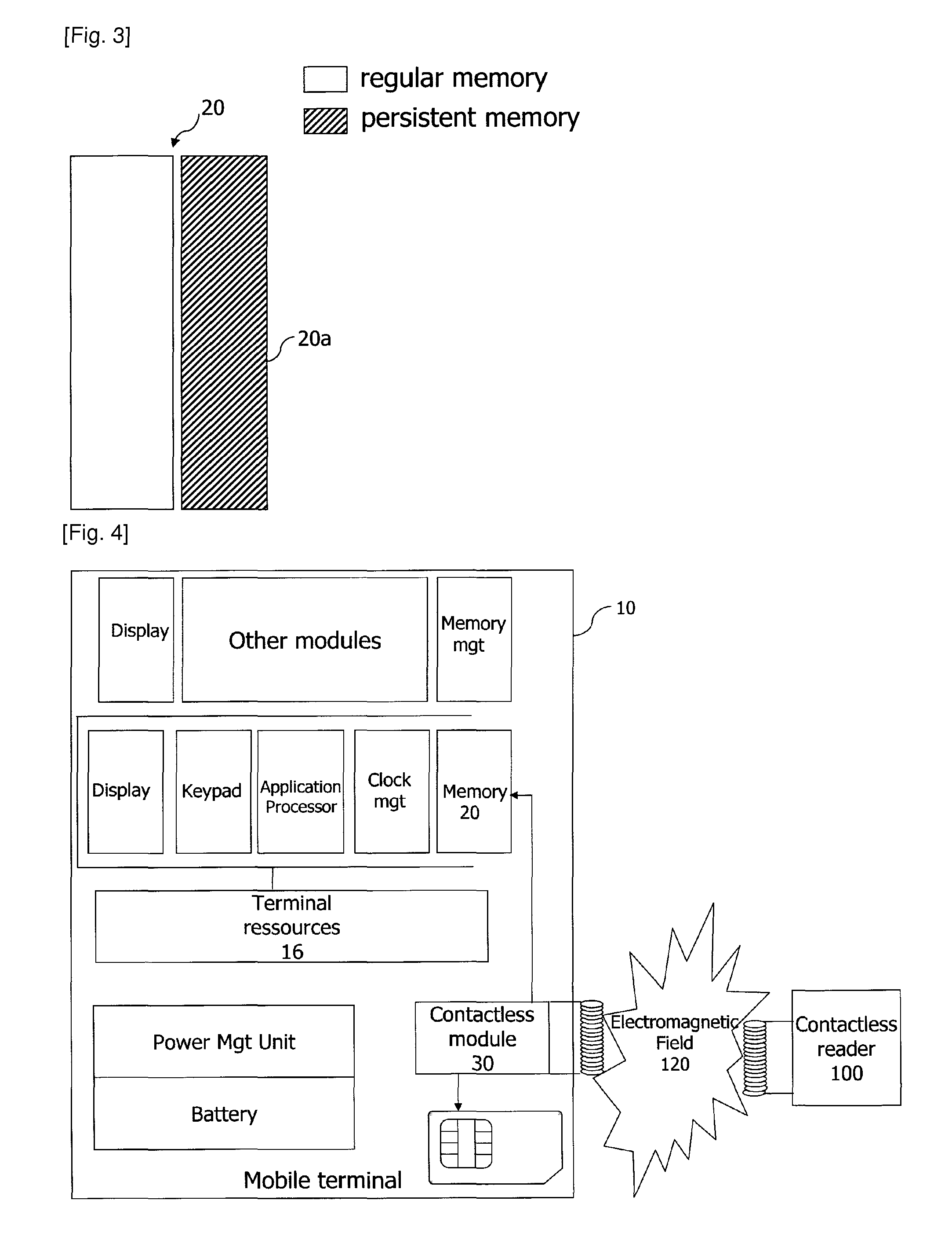 Mobile terminal and method for providing terminal related information in power-off state