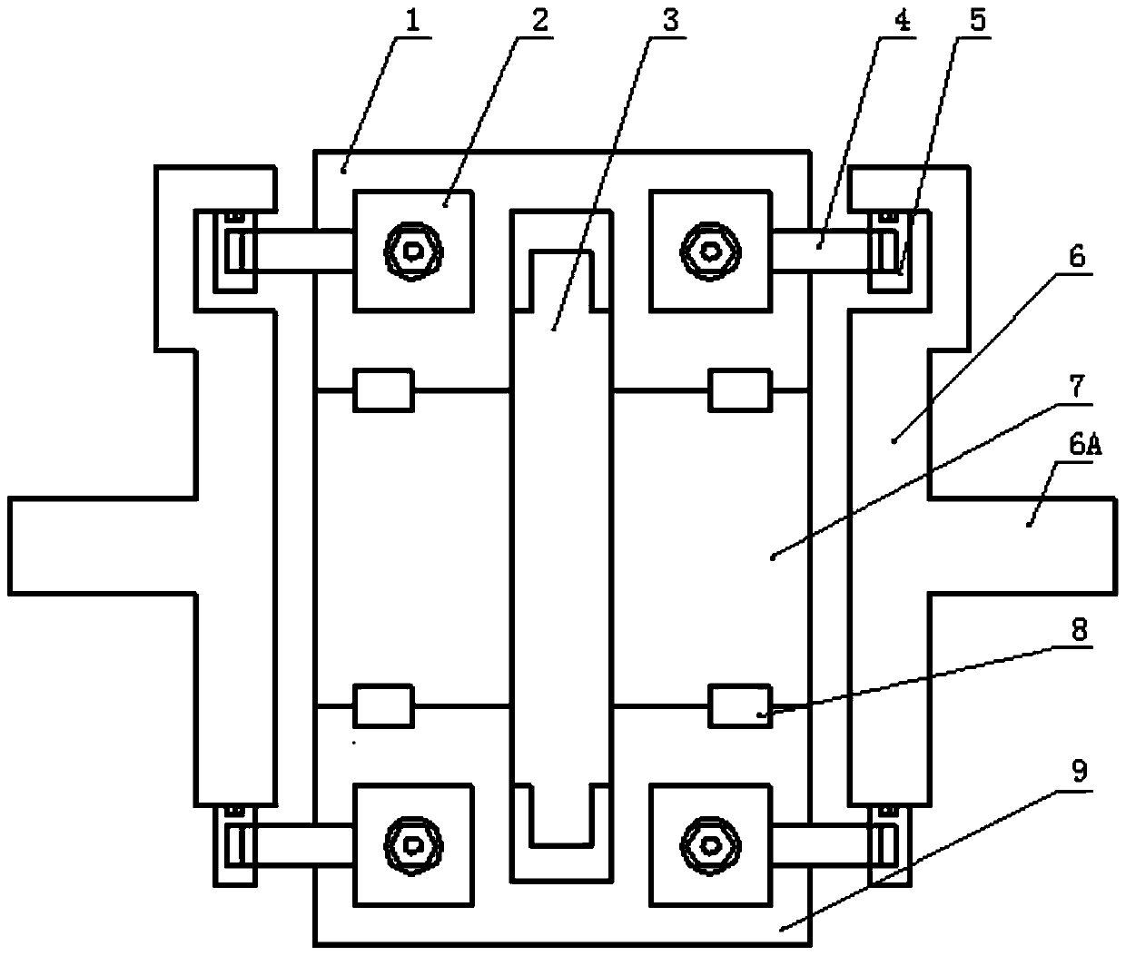A fixed fast processing device and method for a master switch