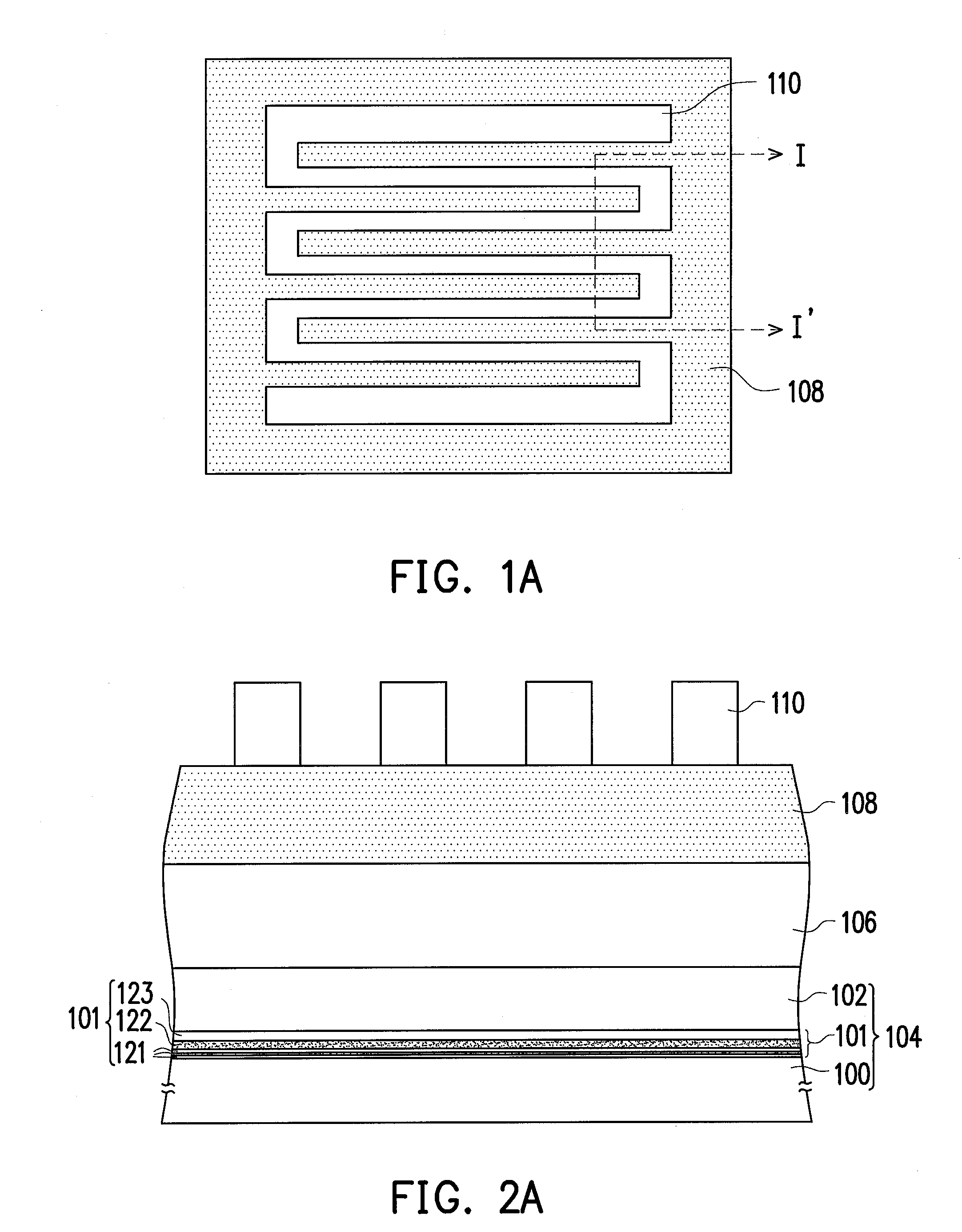 Patterning method and integrated circuit structure