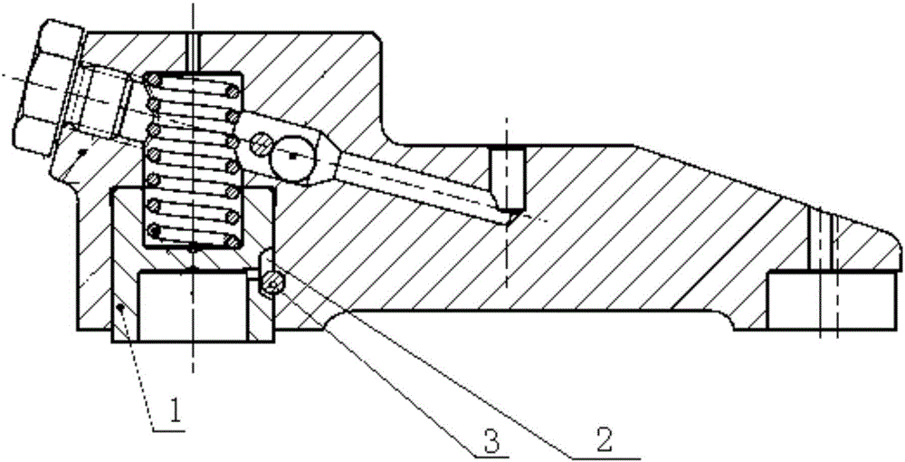 Engine brake execution mechanism and engine