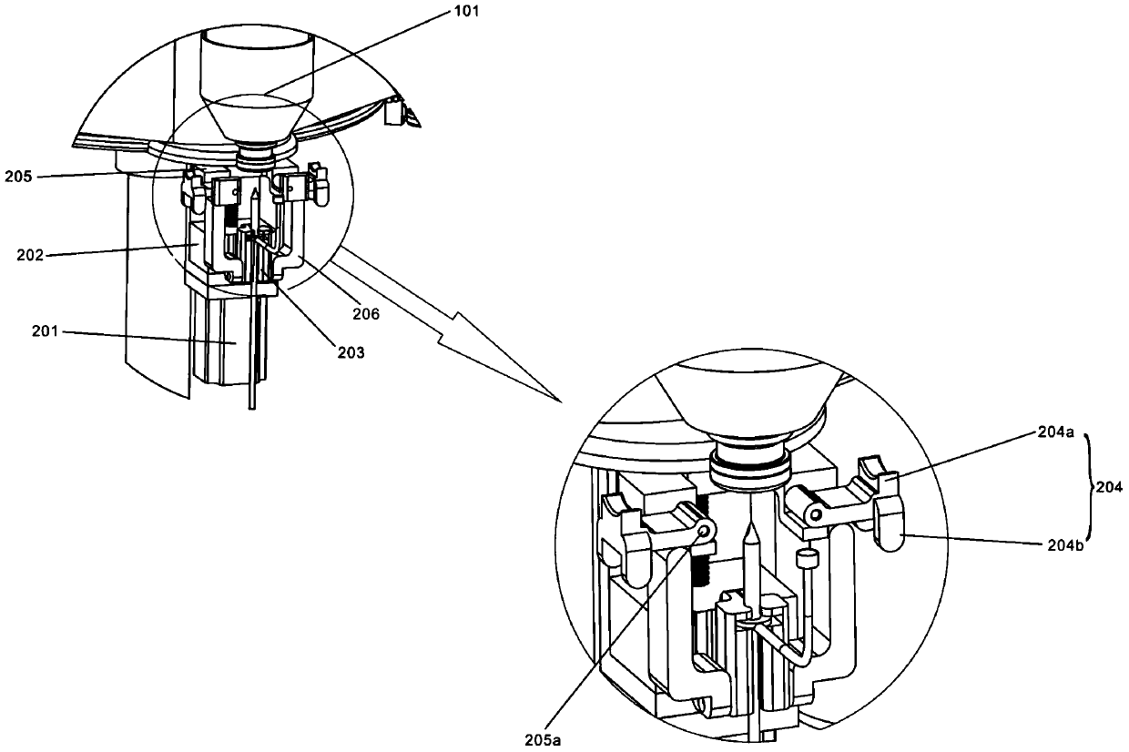 A bottle-pressed automatic transfusion recovery system