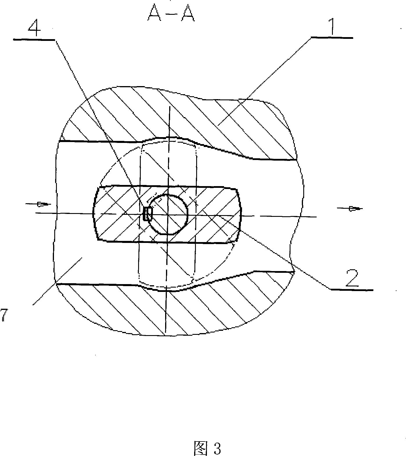 Fondant milling degree regulating device of milling extrusion pressing granulation machine group