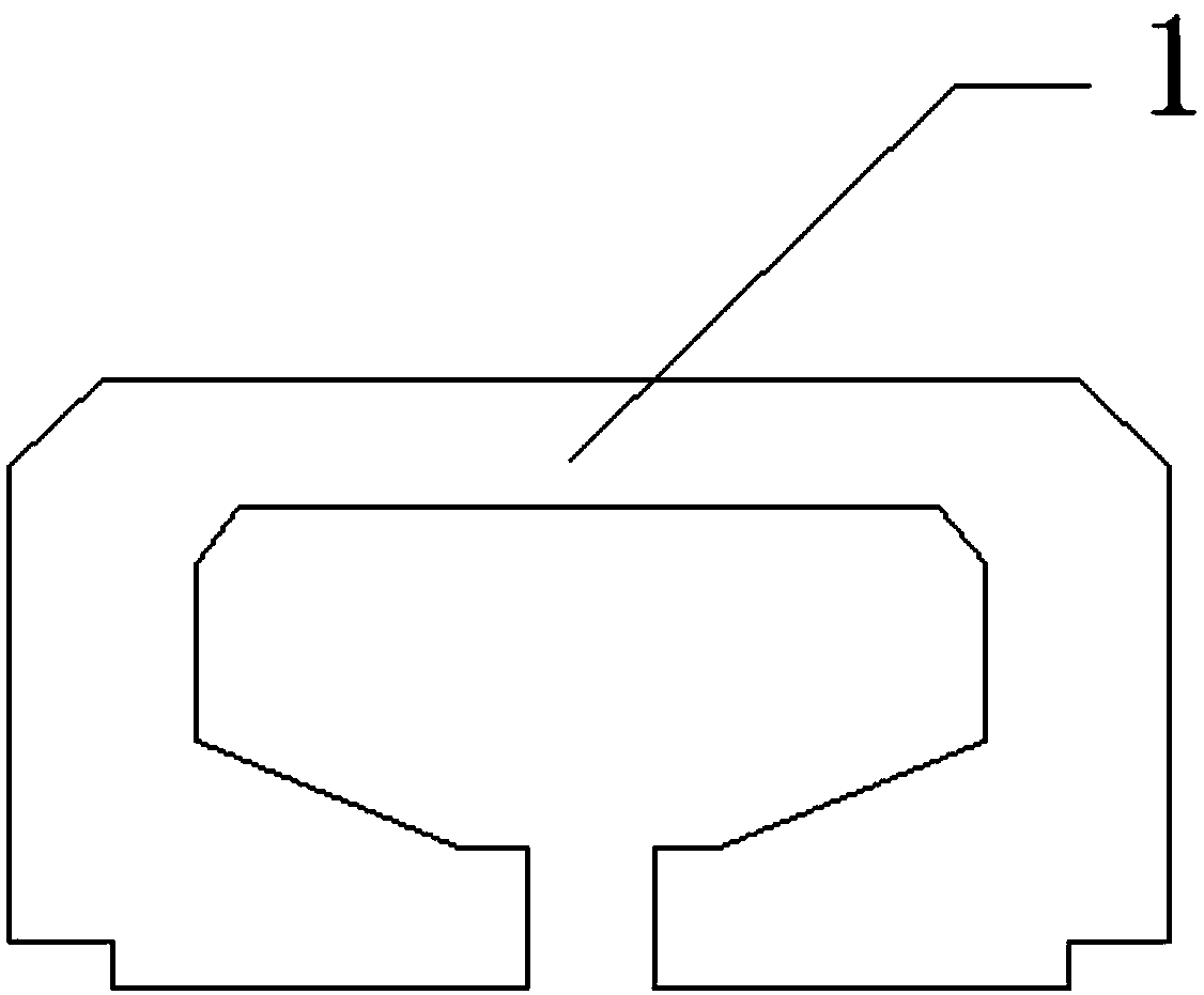 Sensor for current detection based on new energy automobile inverter