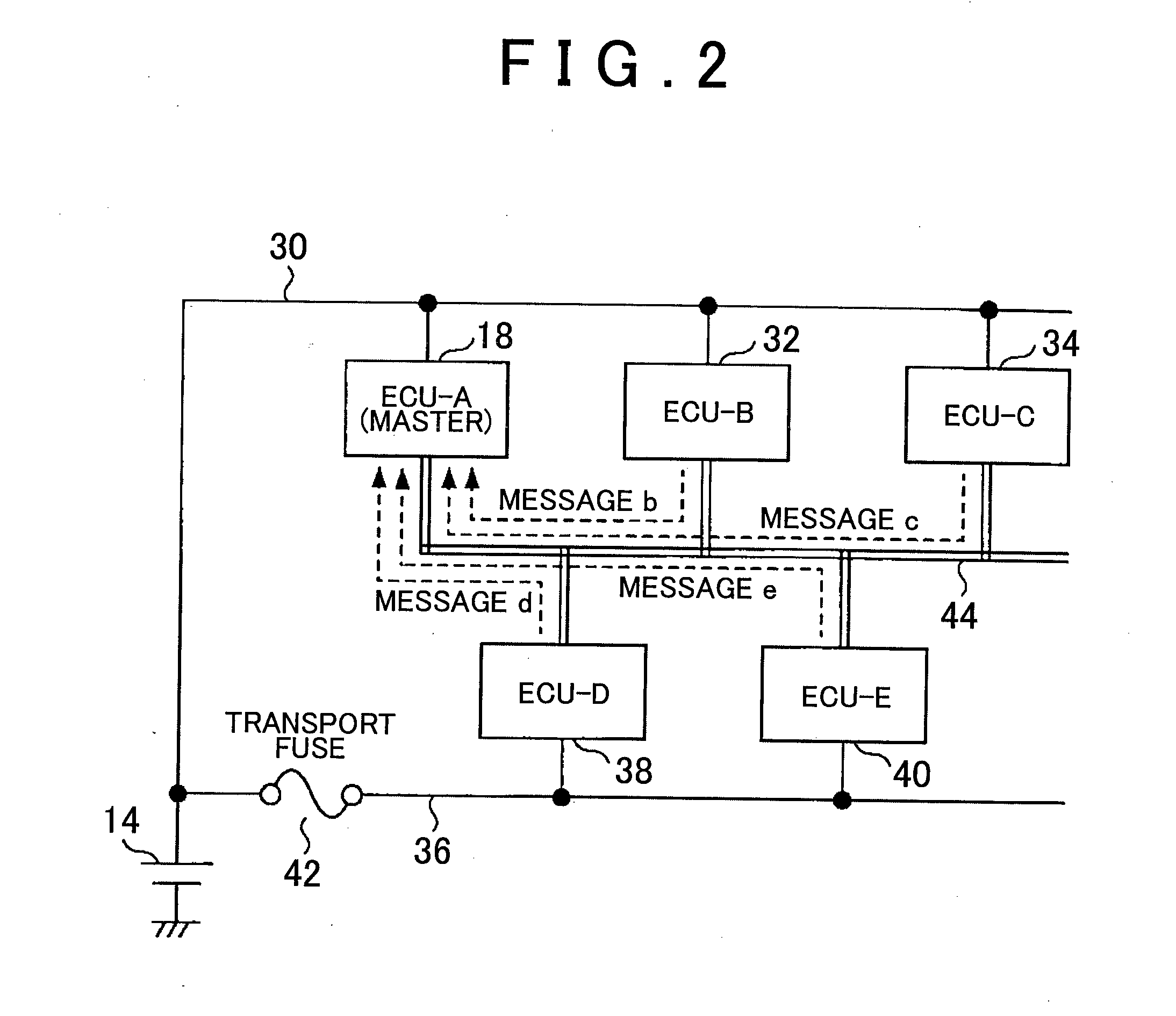 Hybrid vehicle running control apparatus