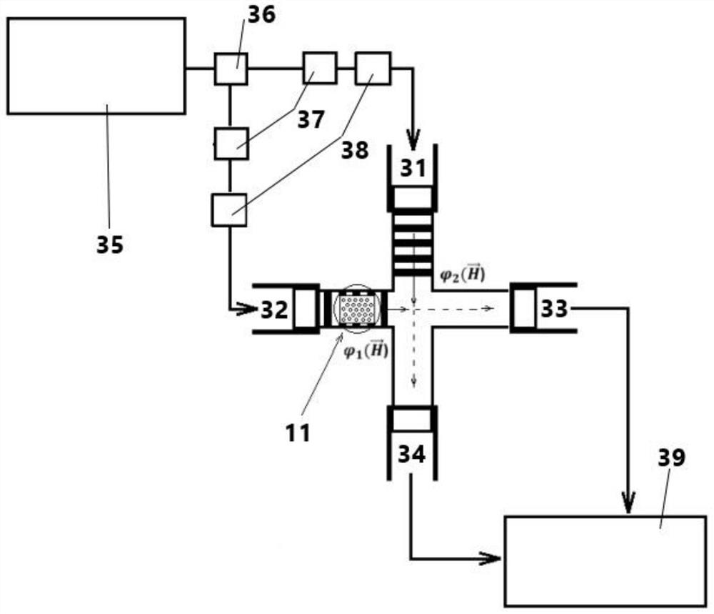 Coronavirus particle detection device