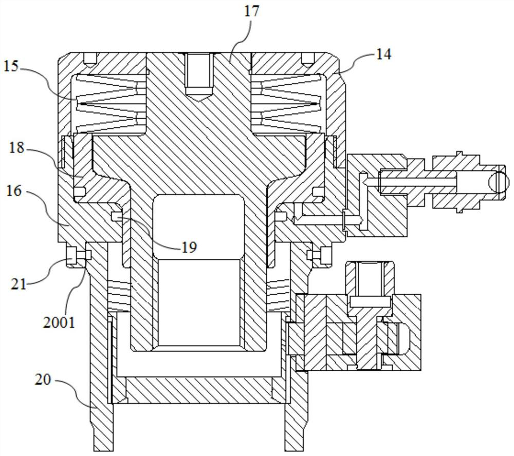 Hydraulic bolt stretcher capable of counting times