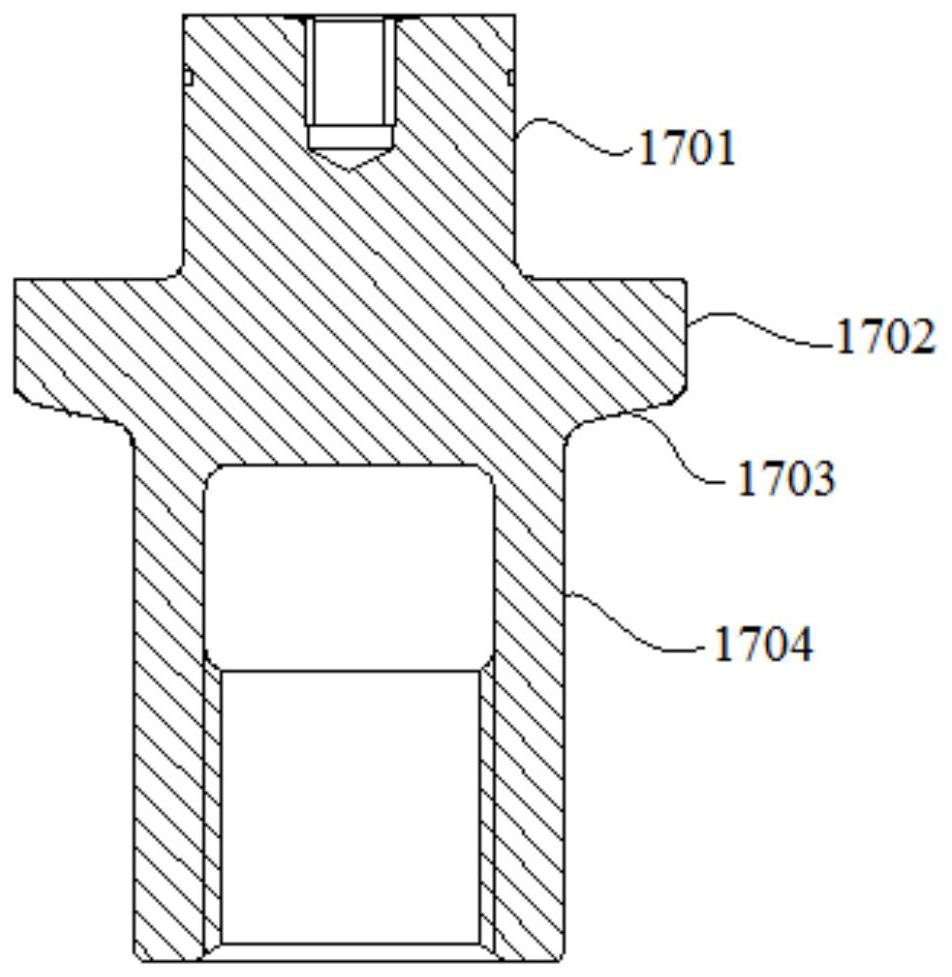 Hydraulic bolt stretcher capable of counting times