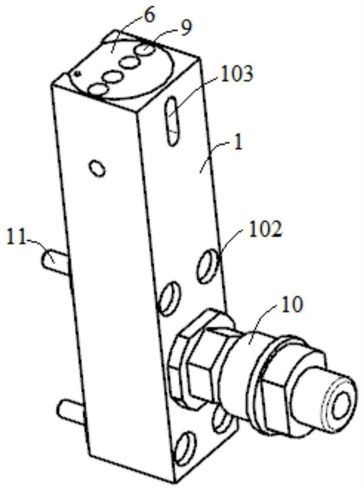 Hydraulic bolt stretcher capable of counting times