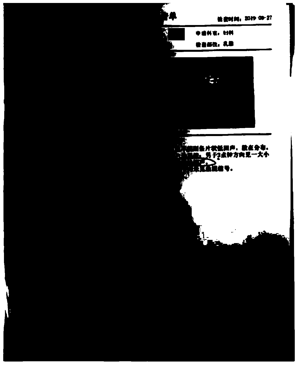 Chinese medicinal composition containing recombinant hirudin for treating hyperplasia of mammary glands and preparation method thereof