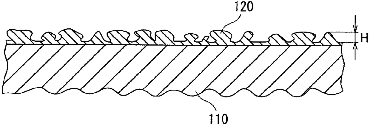 Surface-treated copper foil and copper-clad laminate produced using same