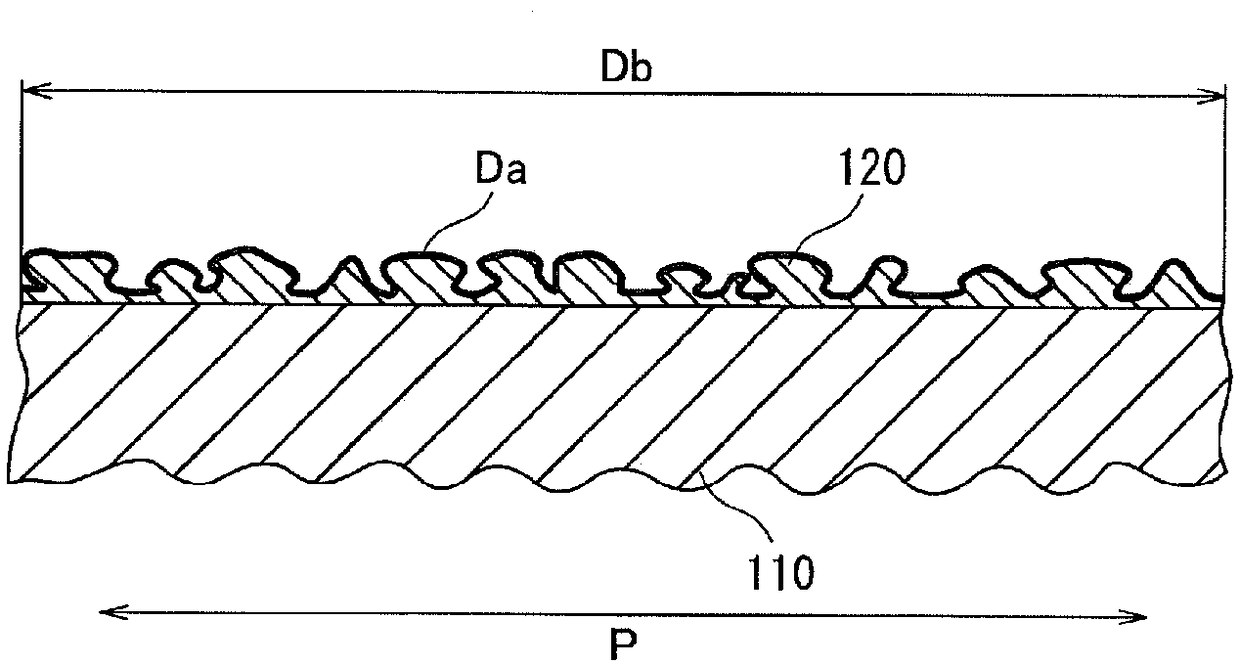 Surface-treated copper foil and copper-clad laminate produced using same