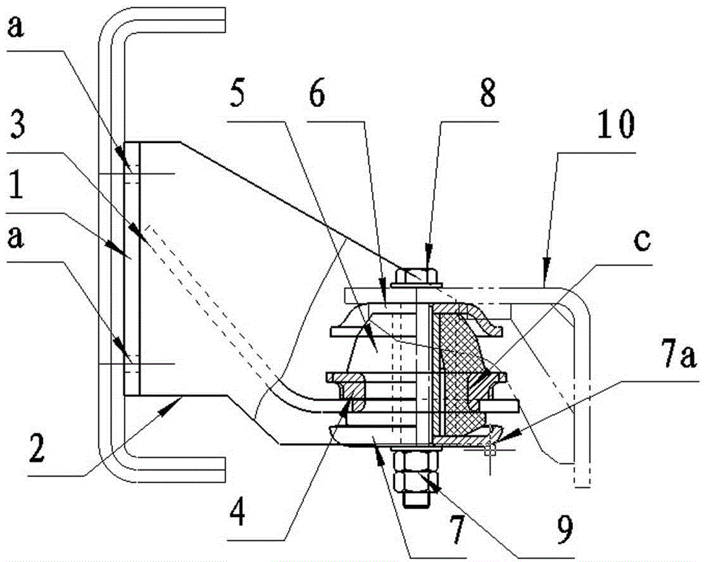 Engine suspension