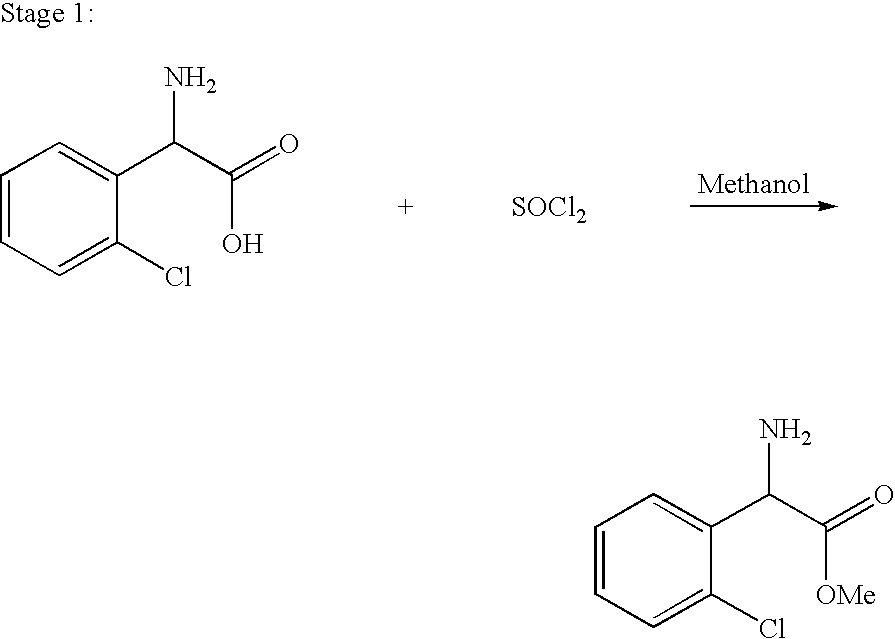 Process for preparation of clopidogrel bisulphate form-1