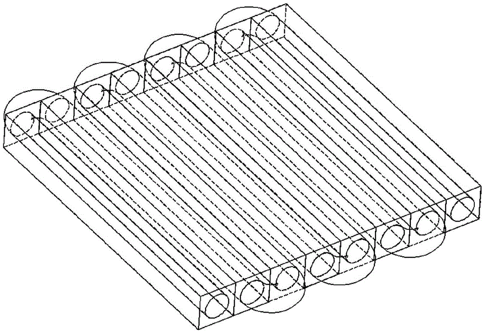 Oxygen-permeable membrane and hydrogen-permeable membrane alternately decompose water to produce hydrogen