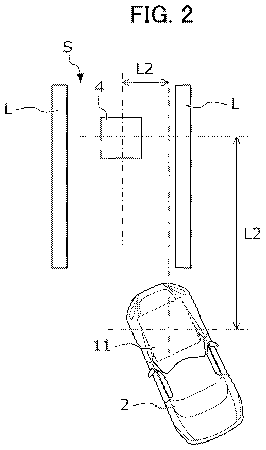 Parking aid system, parking aid device, and vehicle