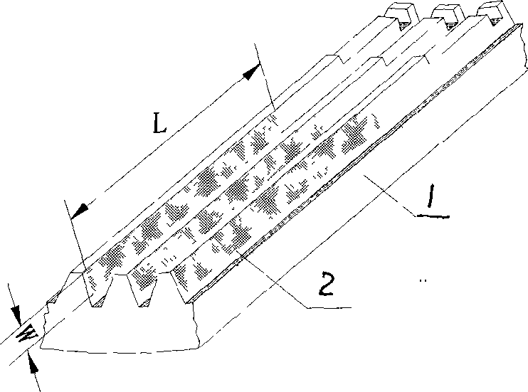 Tooth ring tooth surface laser induration processing method