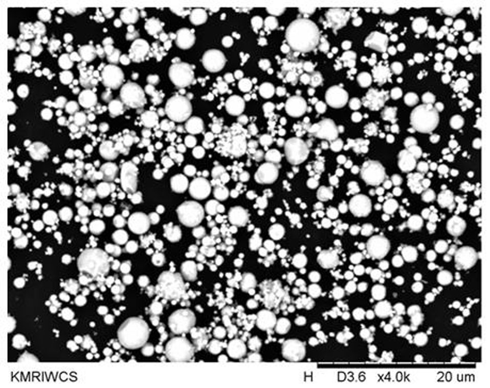 Preparation method of superfine active zinc powder