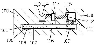 Woven bag making device