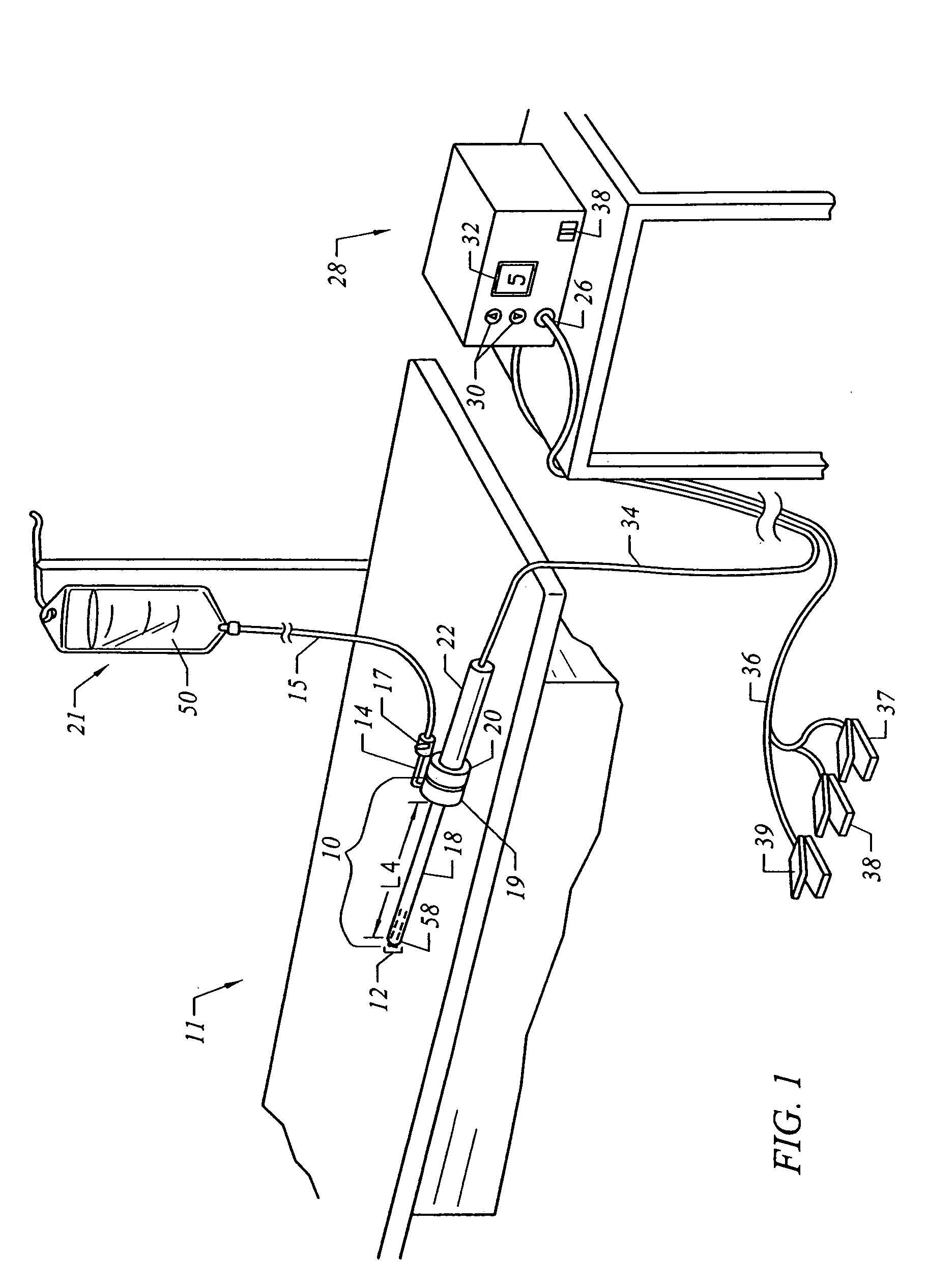 Bipolar electrosurgical clamp for removing and modifying tissue