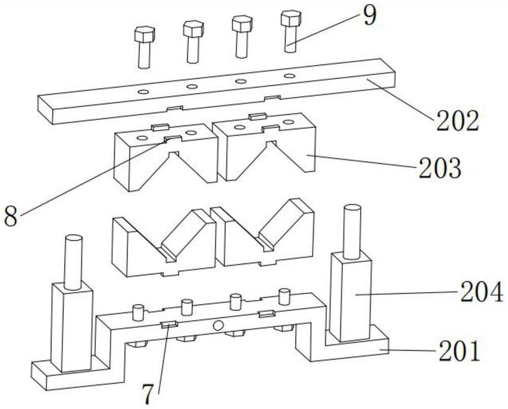 Clamping device