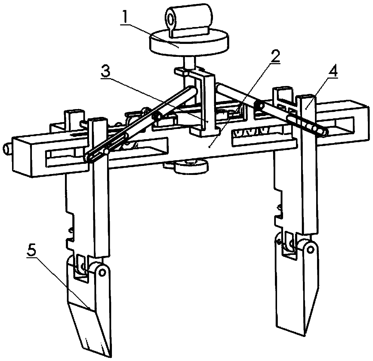 An object holding device for medical experiments