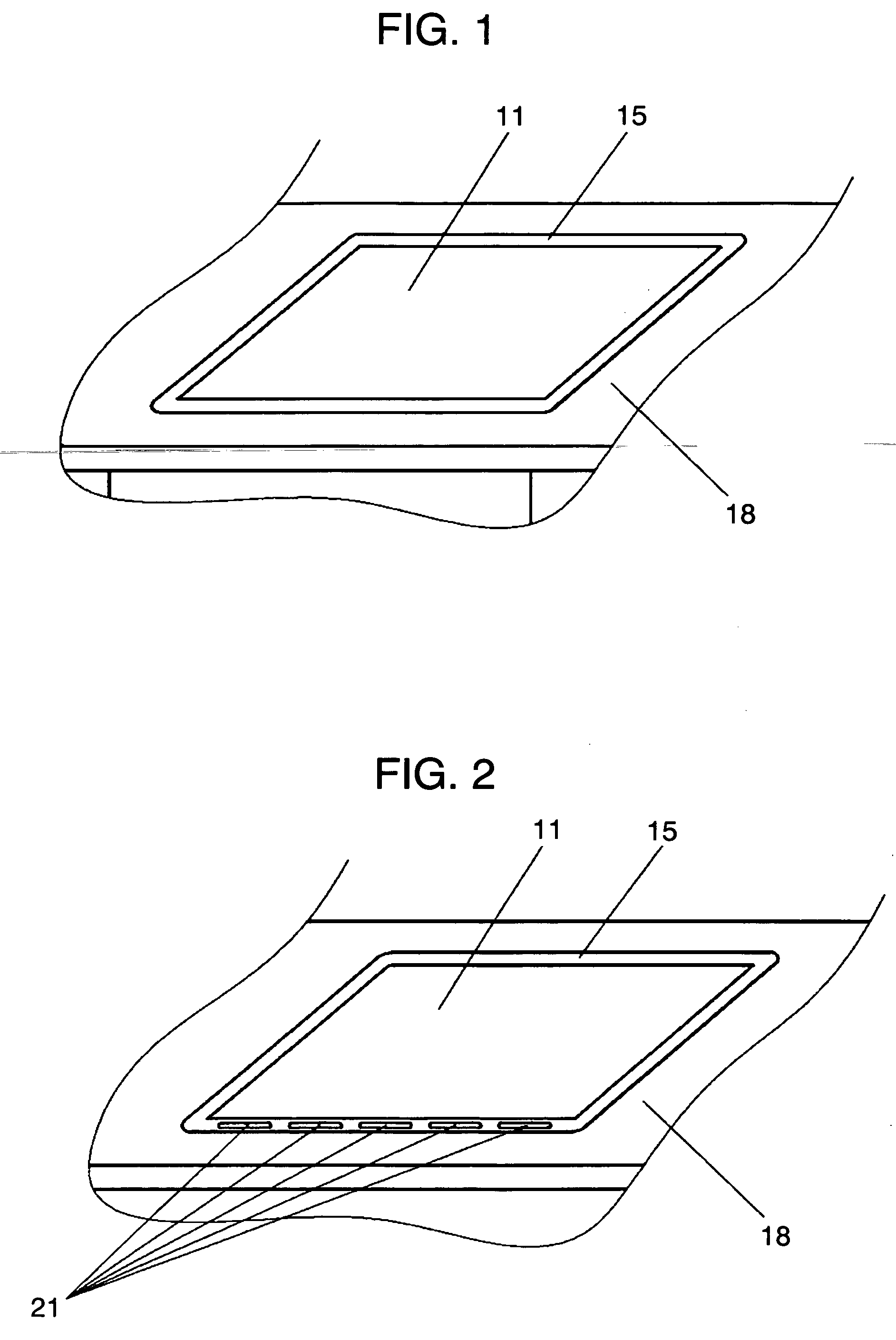 Built-in type heating cooking device