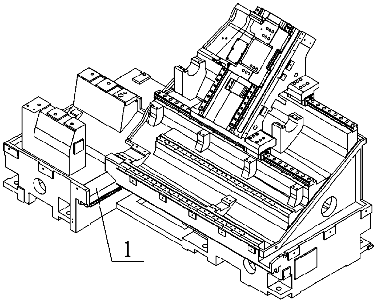 Detachable splash-proof mechanism