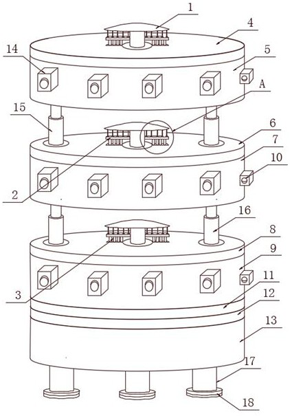 Gas alarm controller and control method thereof