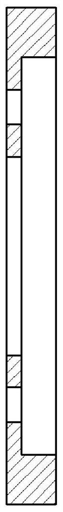 An Axial Clearance Adjustment Structure at the High Temperature End of a Hall Thruster