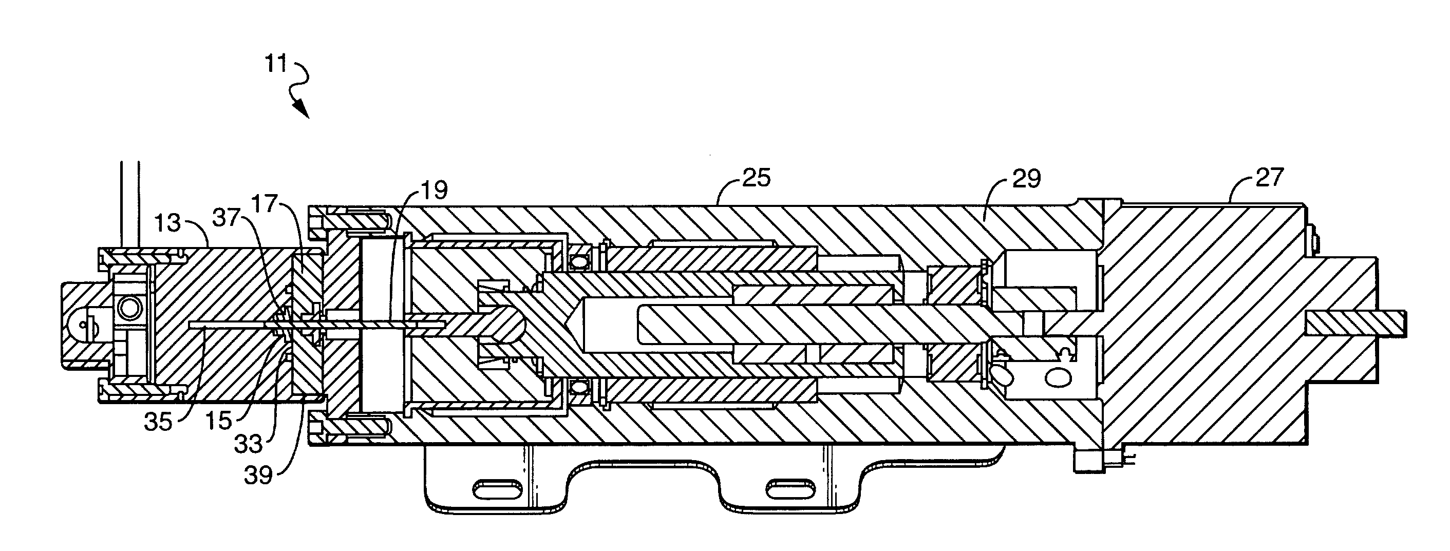 Defined Leak Path For High Pressure Seal