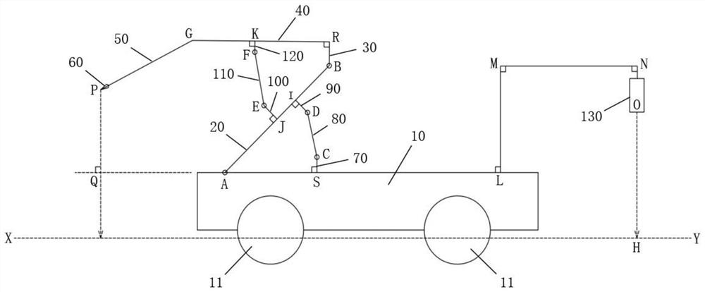 An underwater dredging vehicle and its method for detecting the distance from the bottom of the suction head