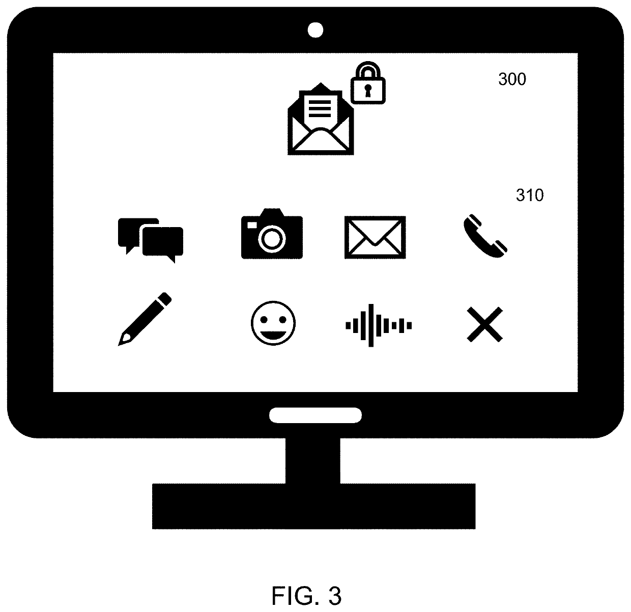 System and apparatus for providing authenticable electronic communication