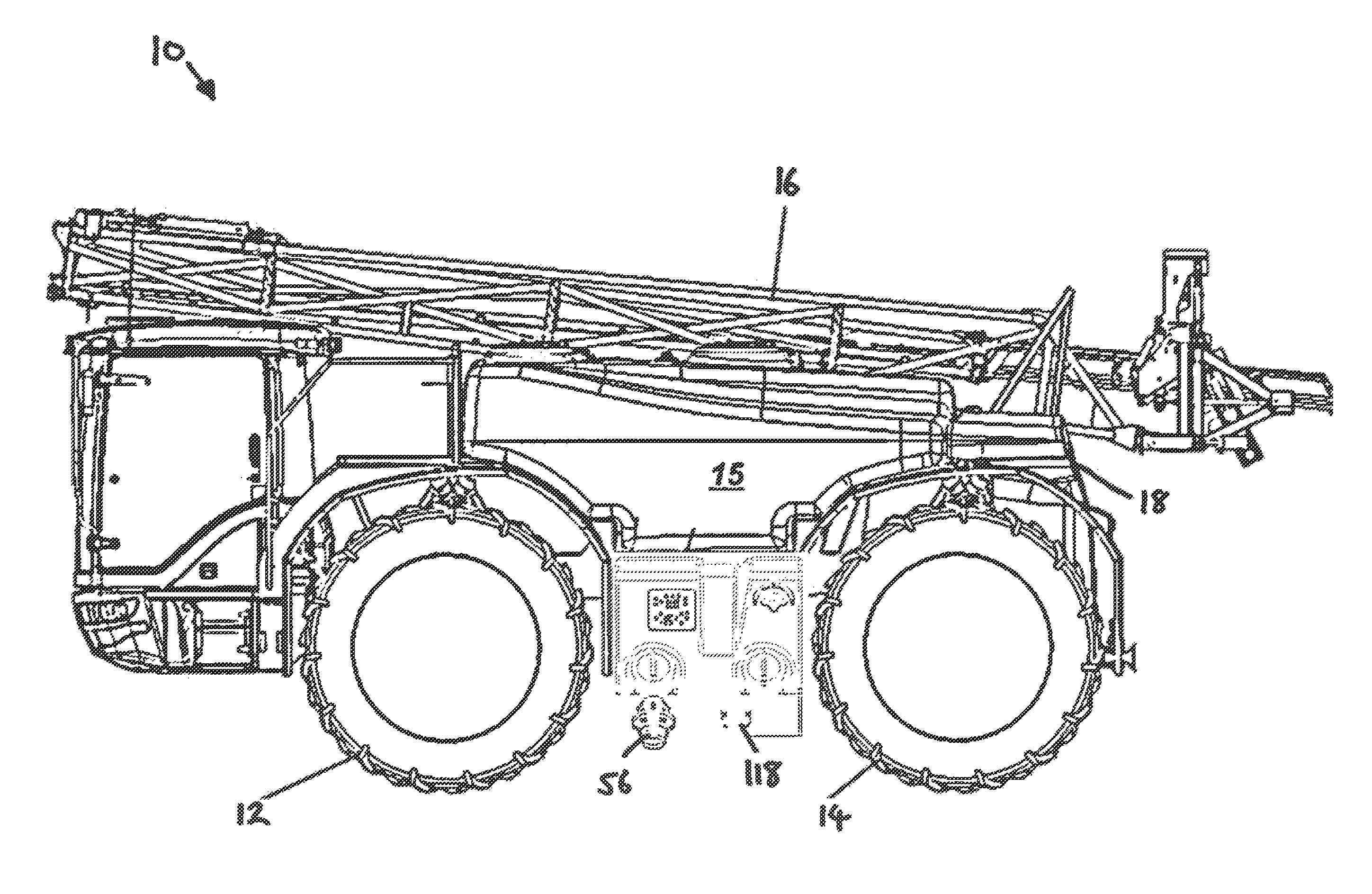 Pump system and agricultural sprayer pump system
