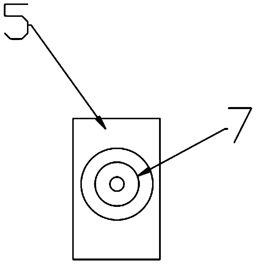 Novel central vein pressure measuring ruler