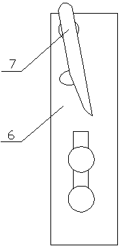 Continuous dibbling method and continuous dibbling mechanism for garlic