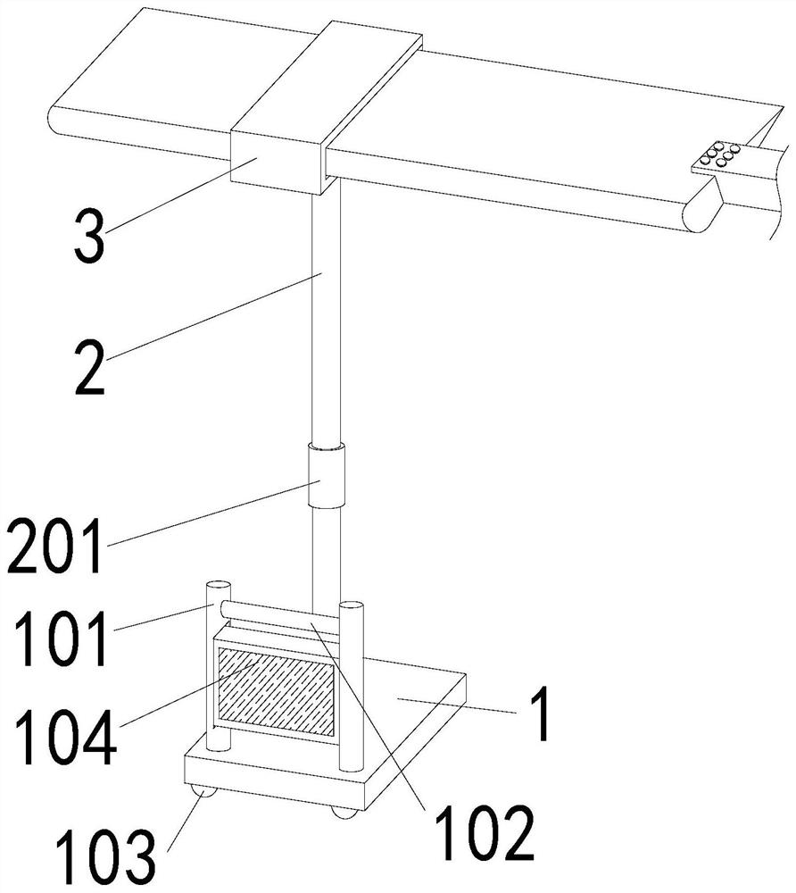 Helicopter rotor maintenance and detection device for aviation industry