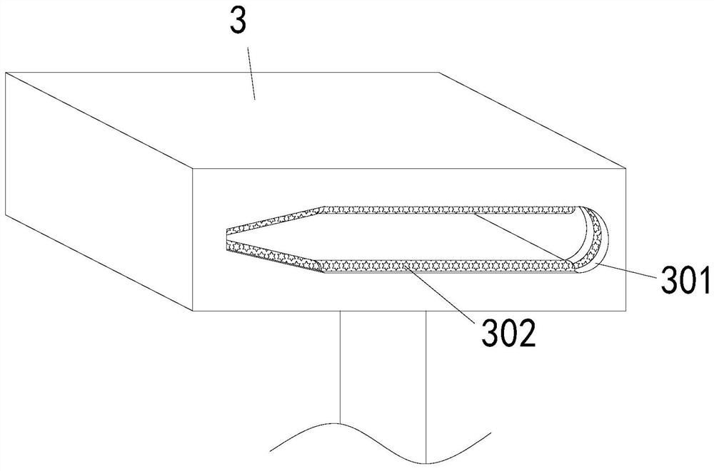 Helicopter rotor maintenance and detection device for aviation industry