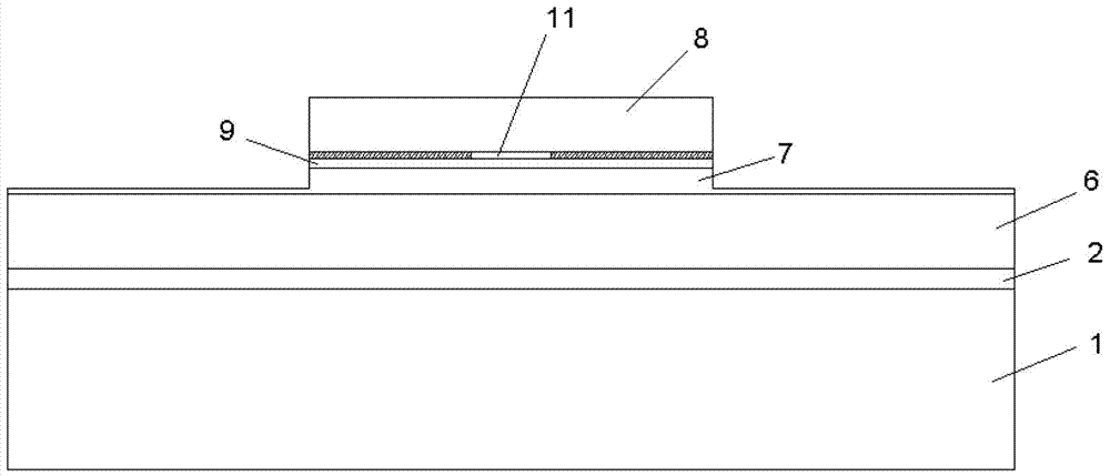 Semi-conductor surface emitting laser and production method and applications thereof