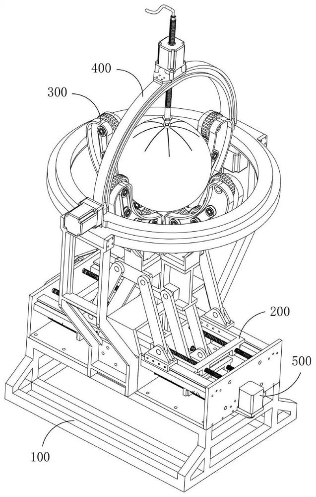 Deep processing equipment for poria cocos