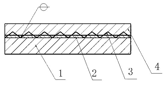 Forming method of large-scale metal storage tank with high bonding strength inner wall anticorrosive layer