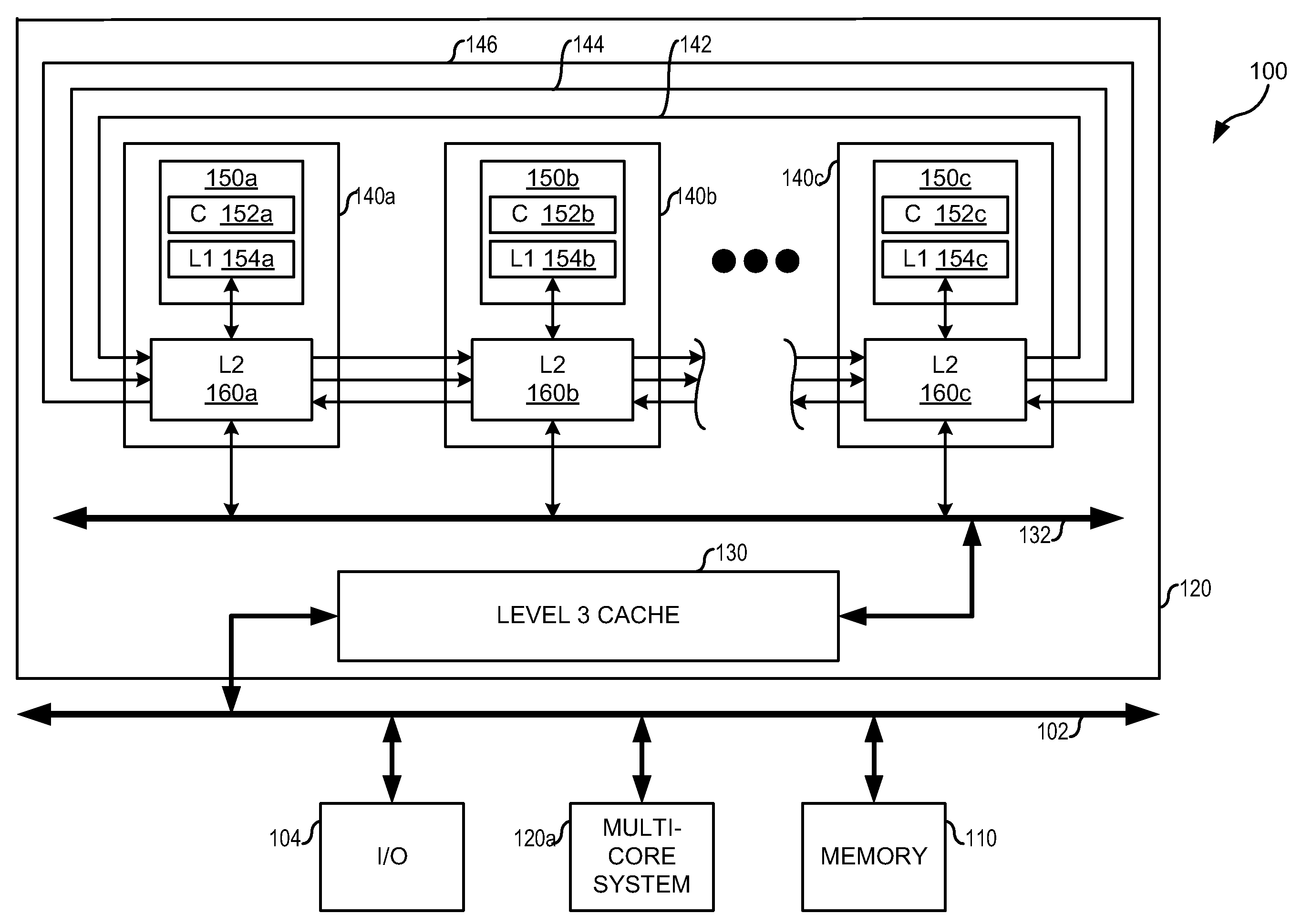 System and Method for Cache Coherency In A Multiprocessor System