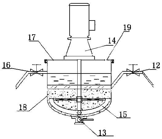 Microbiological treatment technology for oil-containing silt in oil field and processing system thereof