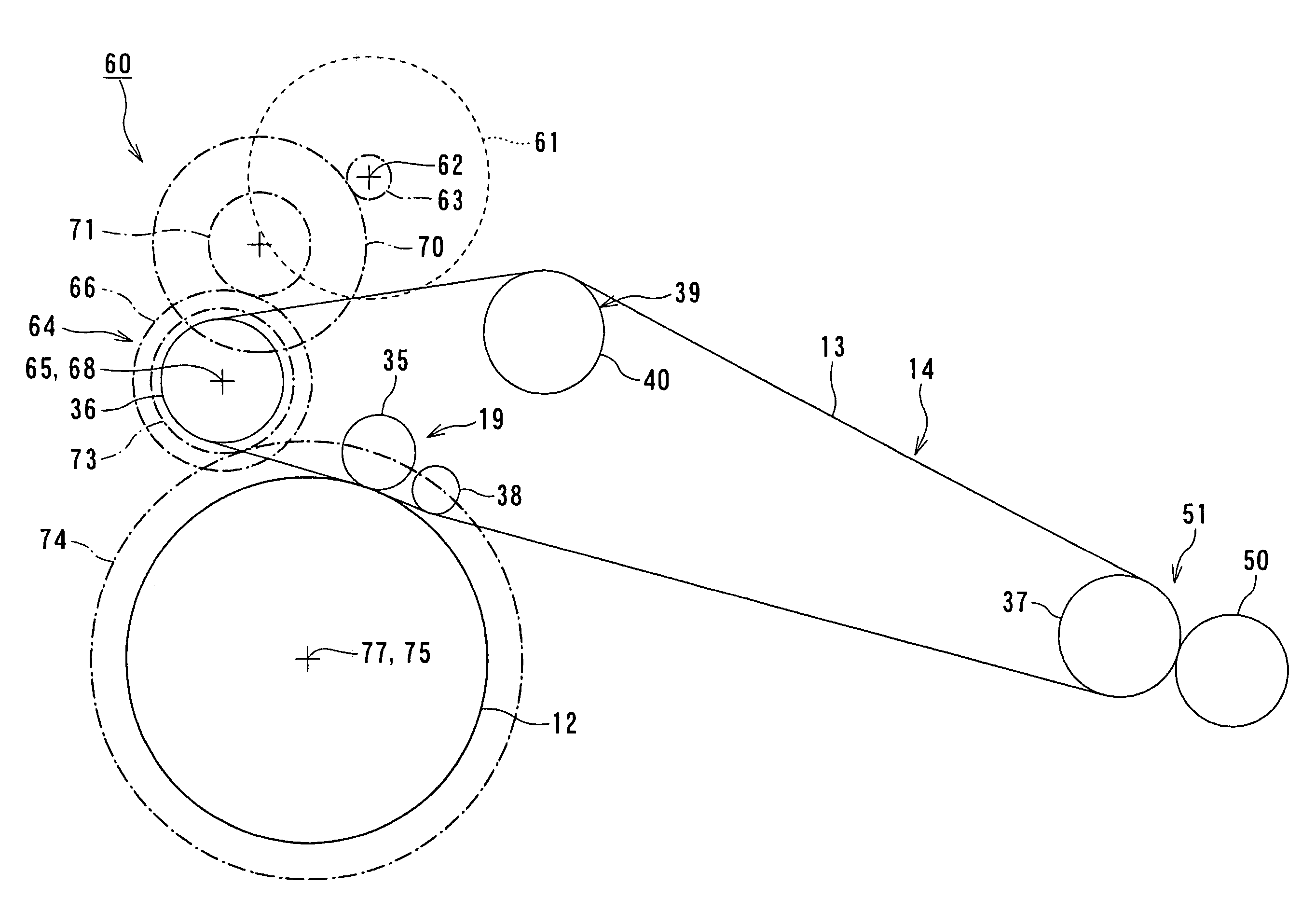 Apparatus for producing images