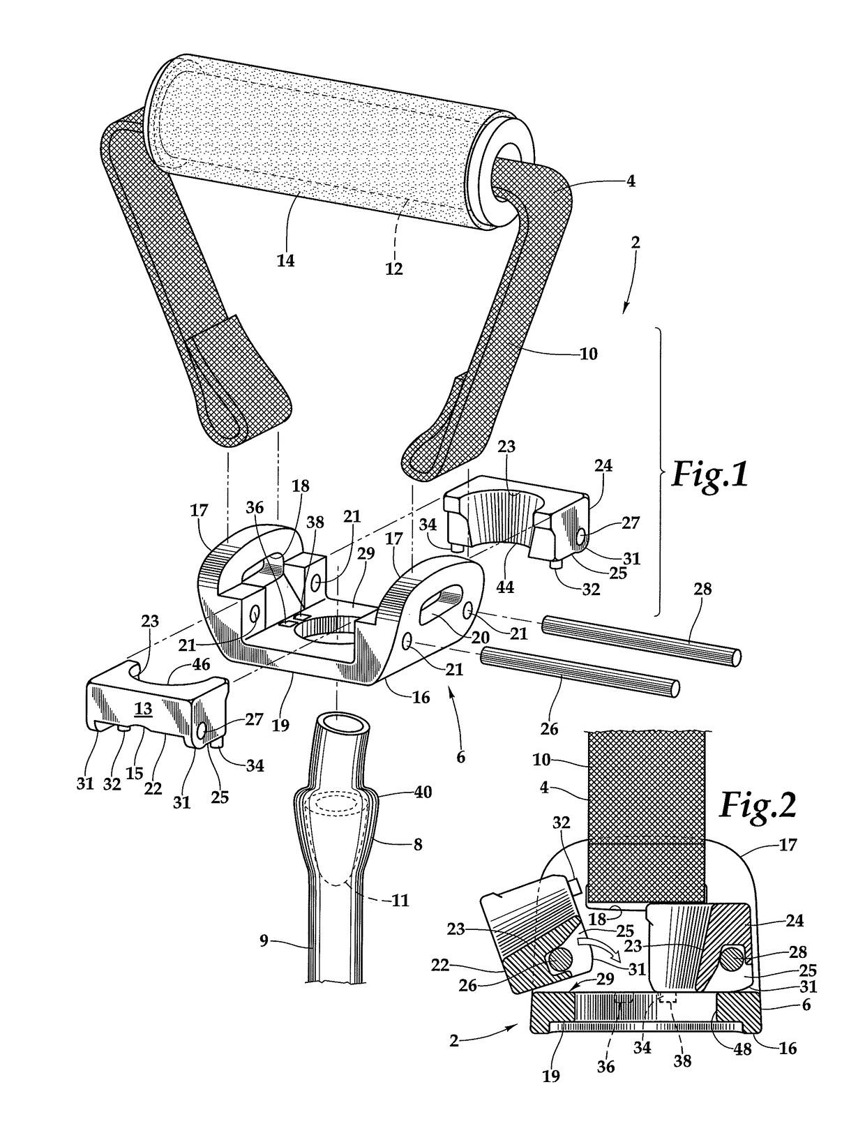 Interchangeable resistance tube assembly