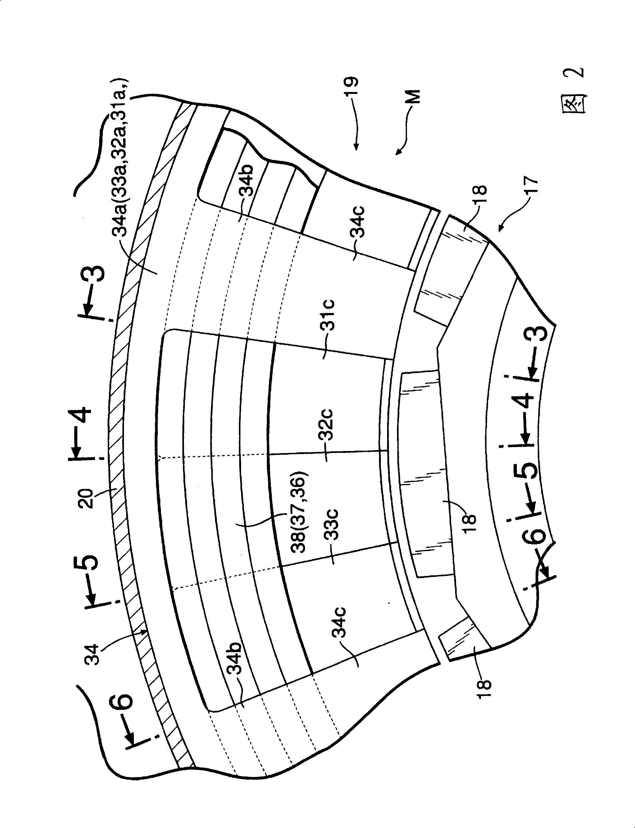 Stator of claw-pole shaped motor